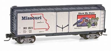 Micro-Trains N State Cars