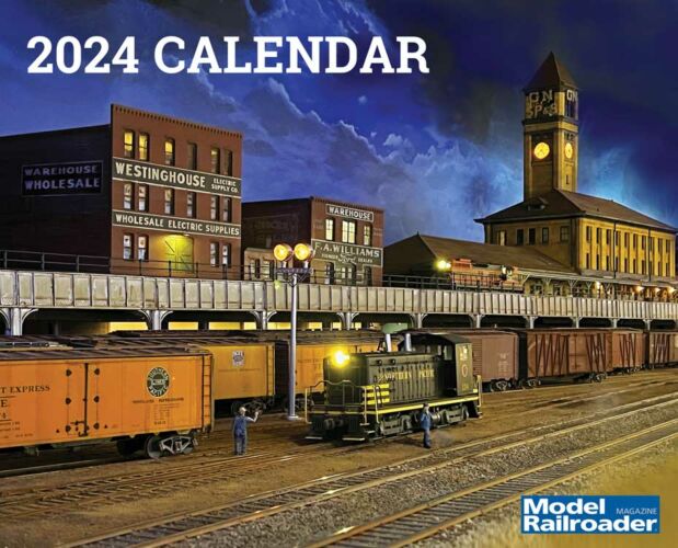 2024 Model Railroader Calendar