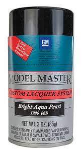 Model Master Spray Lacquer