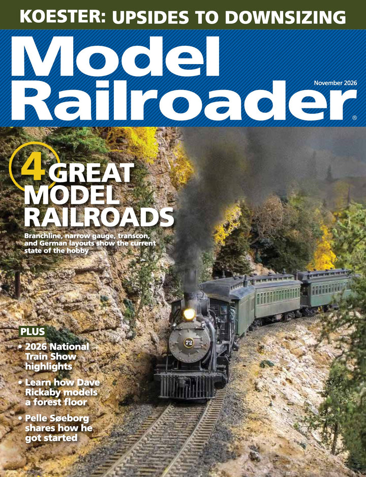 Model Railroader