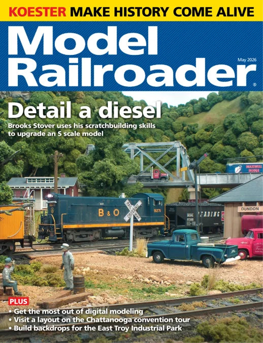 Model Railroader