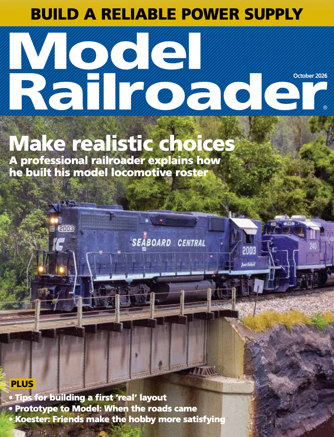 Model Railroader Magazine – Model Railroad Hobby