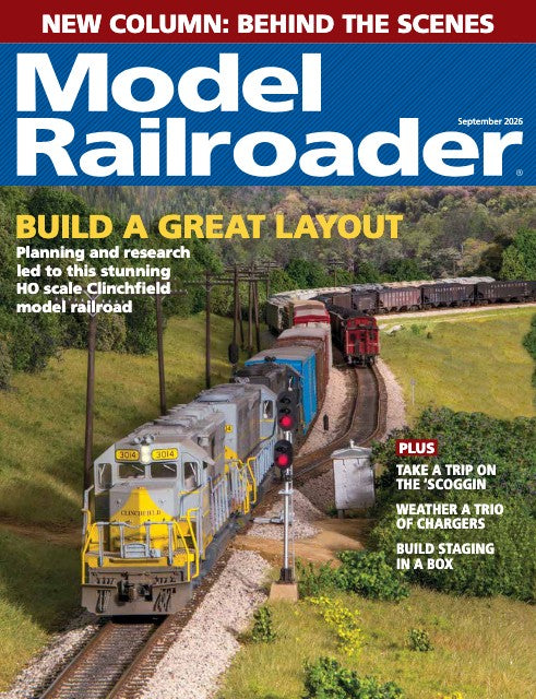 Model Railroader Magazine – Model Railroad Hobby