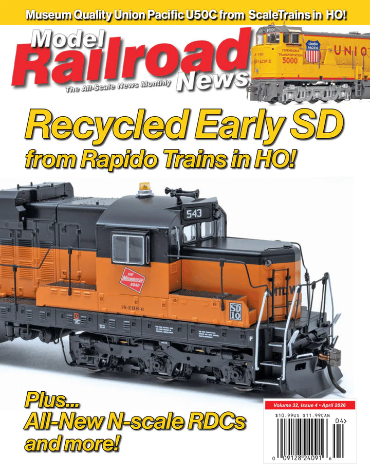 Model Railroad News