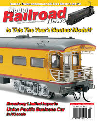 Model Railroad News