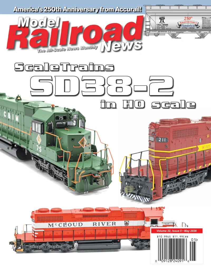 Model Railroad News