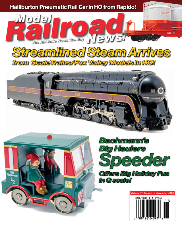 Model Railroad News