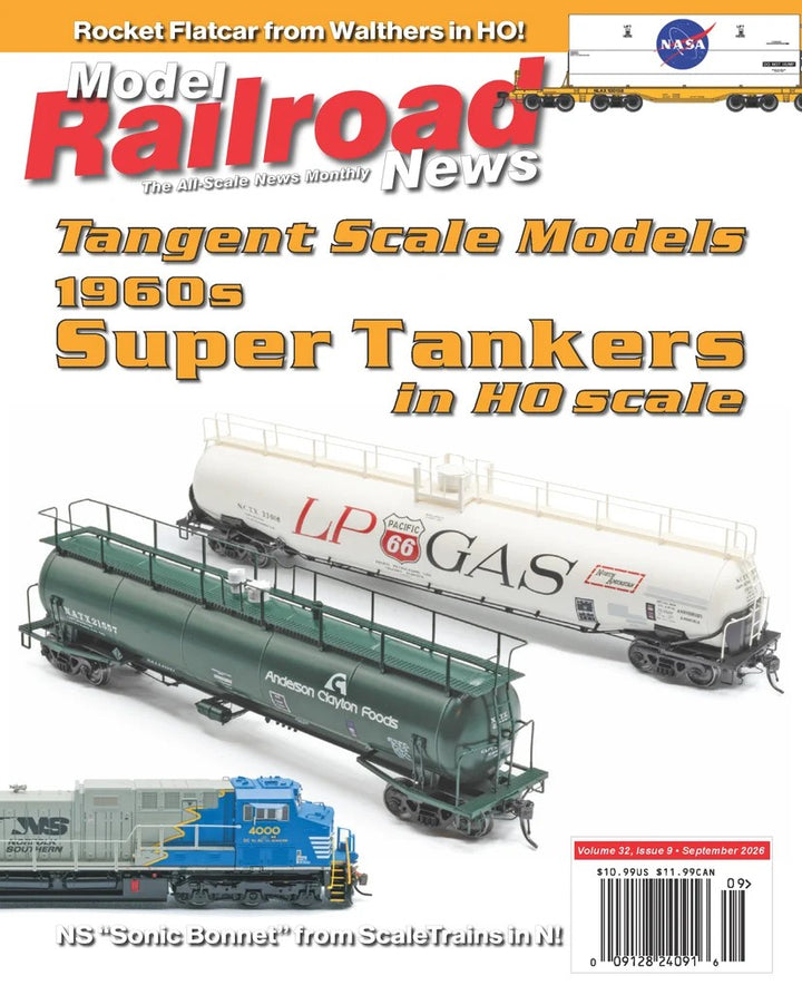 Model Railroad News – Model Train Product Magazine