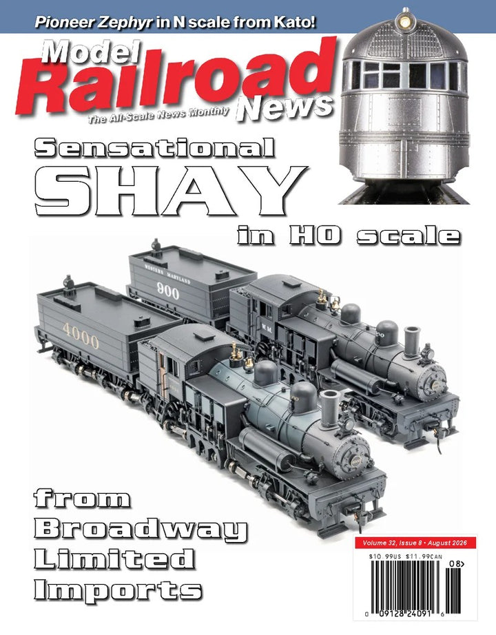 Model Railroad News – Model Train Product Magazine