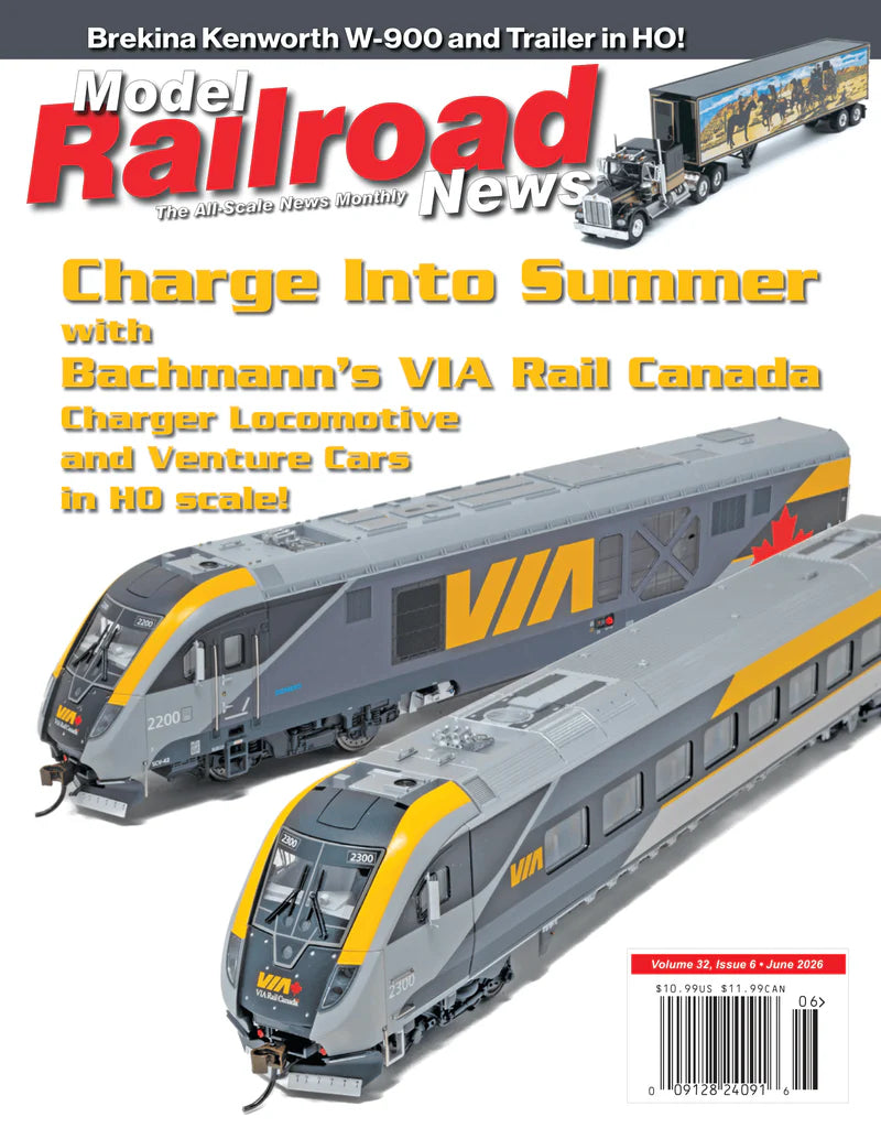 Model Railroad News