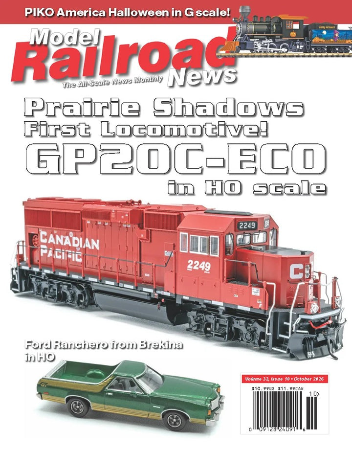 Model Railroad News – Model Train Product Magazine