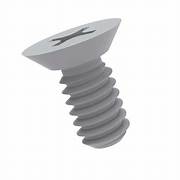 #2-56 Machine Screws (10) - Phillips Flat Head