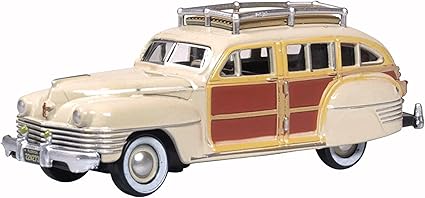 1942  Chrysler Town & Country Woody Wagon