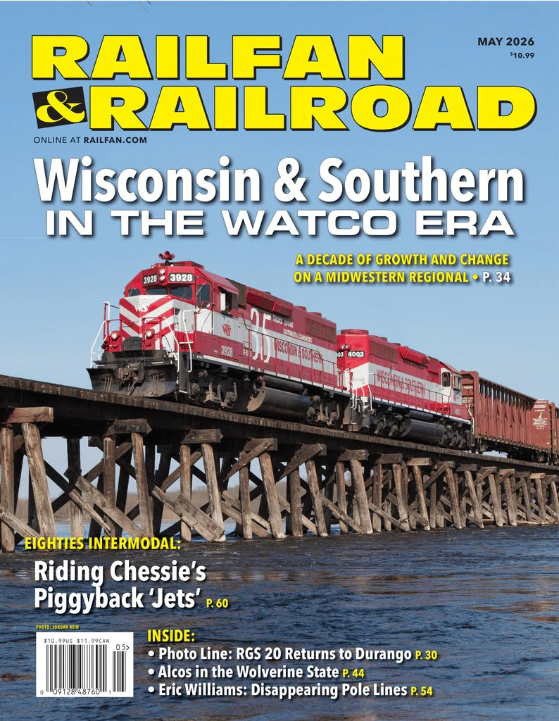 Railfan & Railroad
