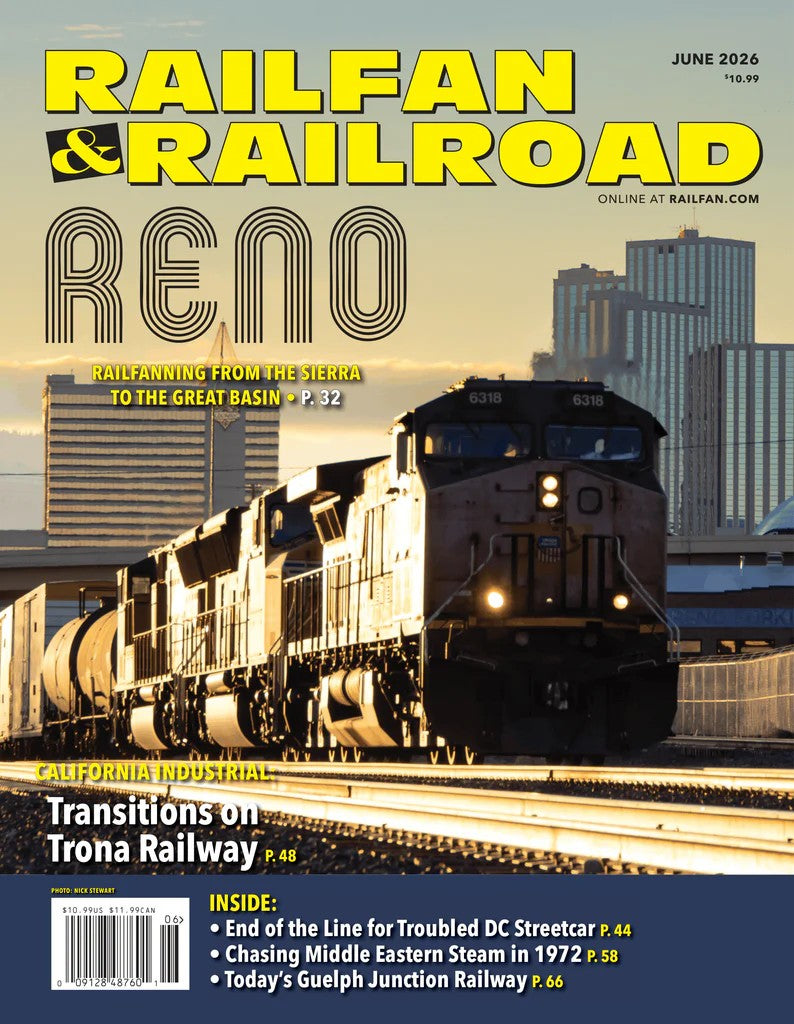 Railfan &amp; Railroad