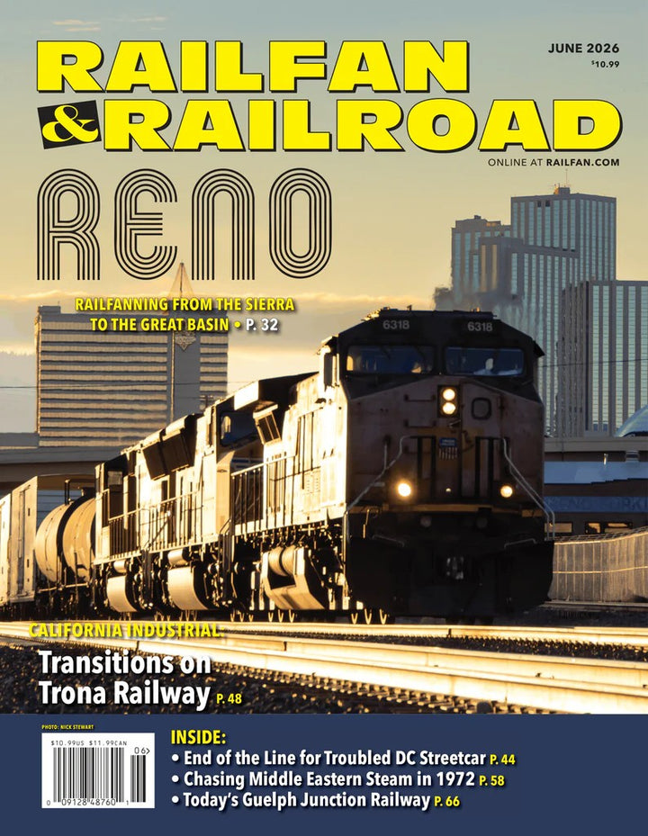 Railfan &amp; Railroad