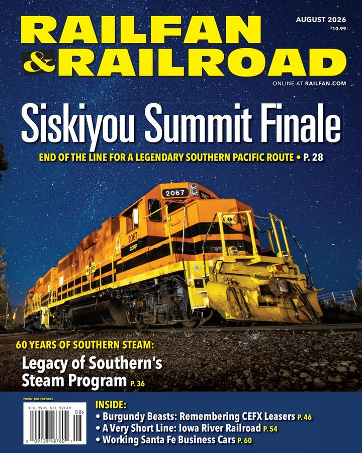 Railfan &amp; Railroad – American Railroad Magazine