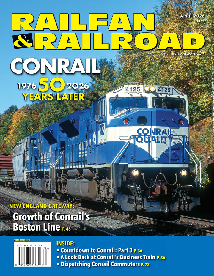 Railfan & Railroad