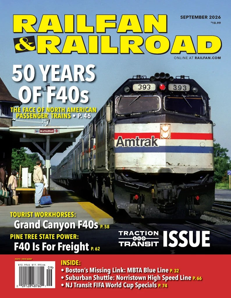 Railfan &amp; Railroad – American Railroad Magazine