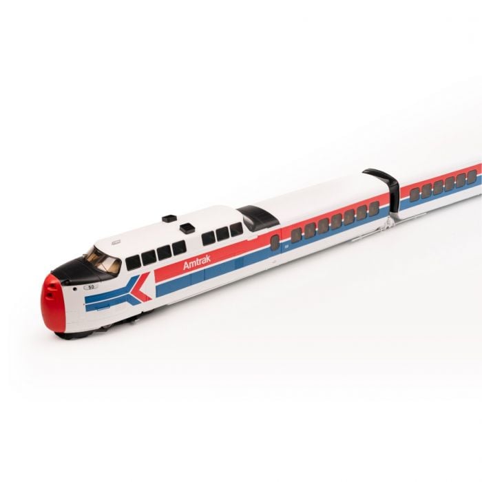 Rapido HO Scale UAC TurboTrain DCC w/Sound Amtrak (Late Scheme) #50-70-71-72-71
