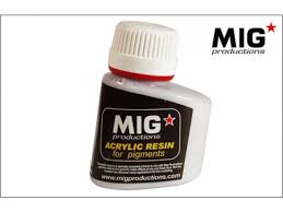 MIG Acrylic Resin