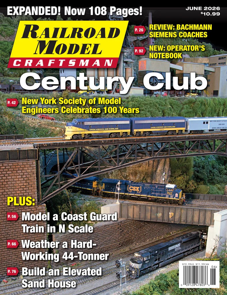 Railroad Model Craftsman