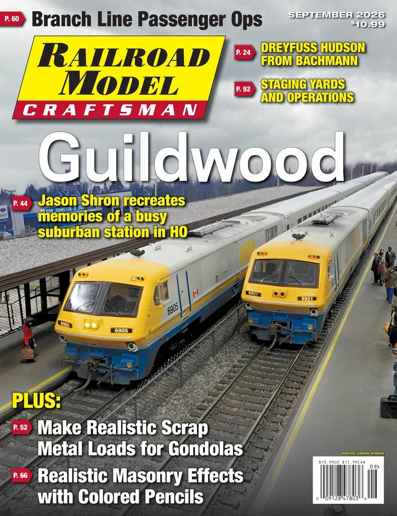 Railroad Model Craftsman – Model Railroad Magazine