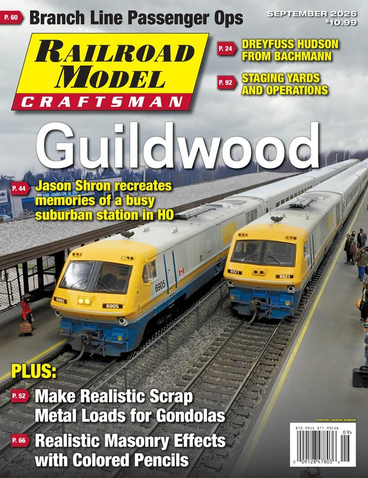 Railroad Model Craftsman – Model Railroad Magazine