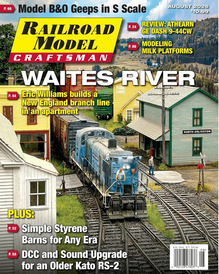 Railroad Model Craftsman – Model Railroad Magazine