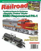 Model Railroad News