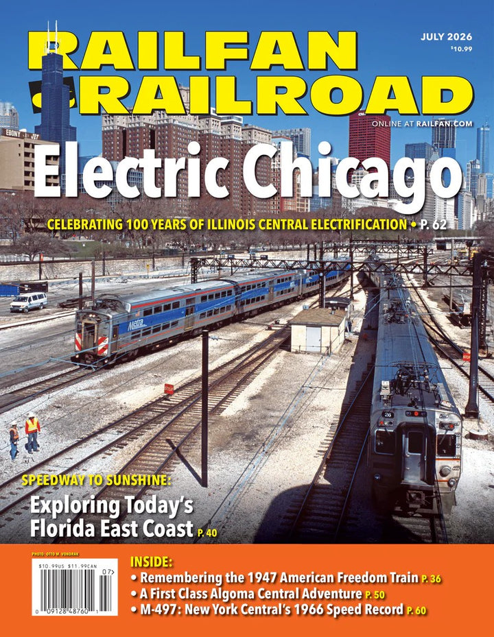Railfan &amp; Railroad