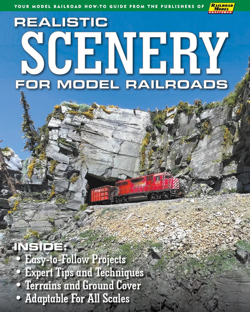 Realistic Scenery For Model Railroads