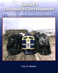 Santa Fe Locomotive Development