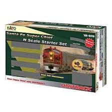 Kato  Santa Fe Super Chief Starter Set
