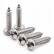 #2 Self Tapping Screws (10) - Phillips Pan Head