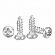 #2 Self Tapping Screws (10) - Phillips Pan Head
