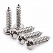 #2 Self Tapping Screws (10) - Phillips Pan Head