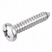 #2 Self Tapping Screws (10) - Phillips Pan Head