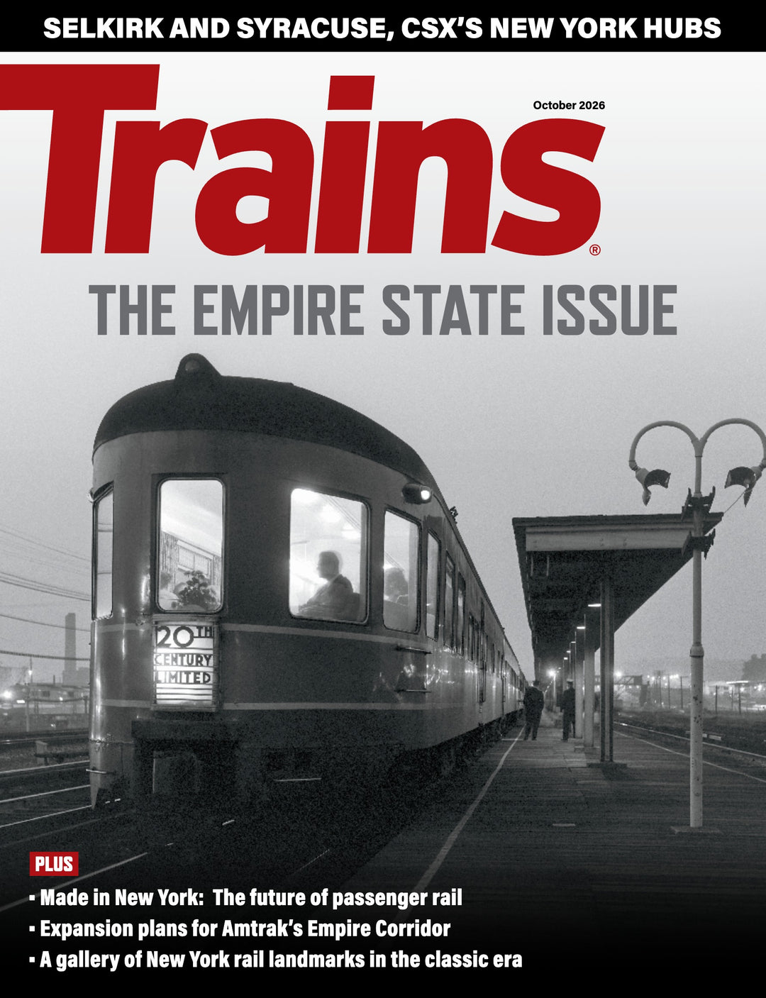 Trains Magazine – The Magazine of Railroading