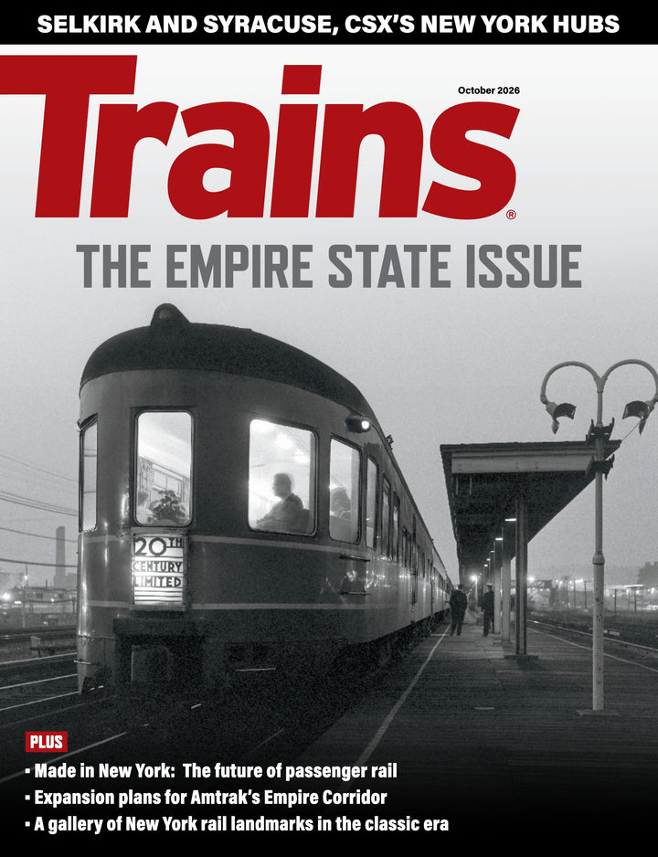 Trains Magazine – The Magazine of Railroading