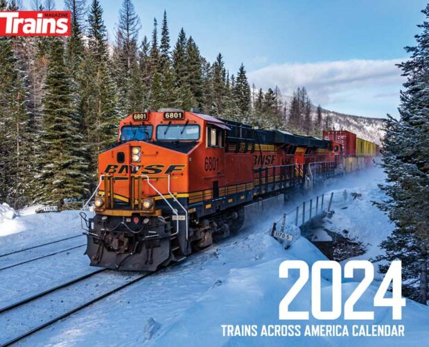 2024 Trains Across America Calendar Doc's Caboose, Inc.