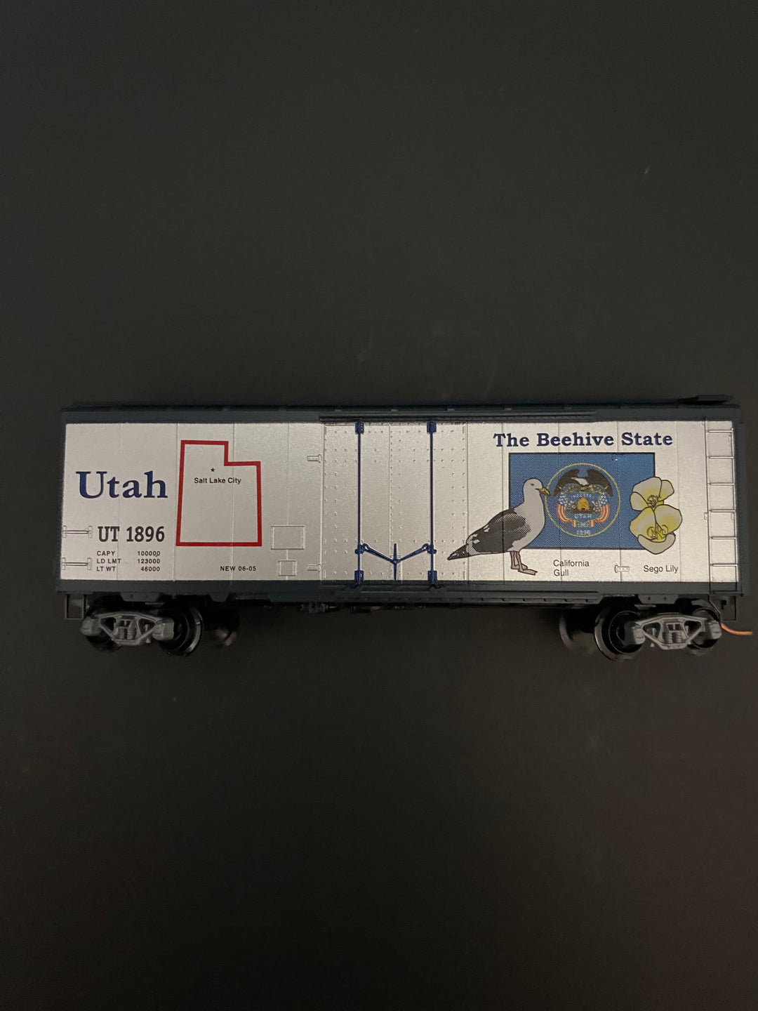 Micro-Trains N State Cars