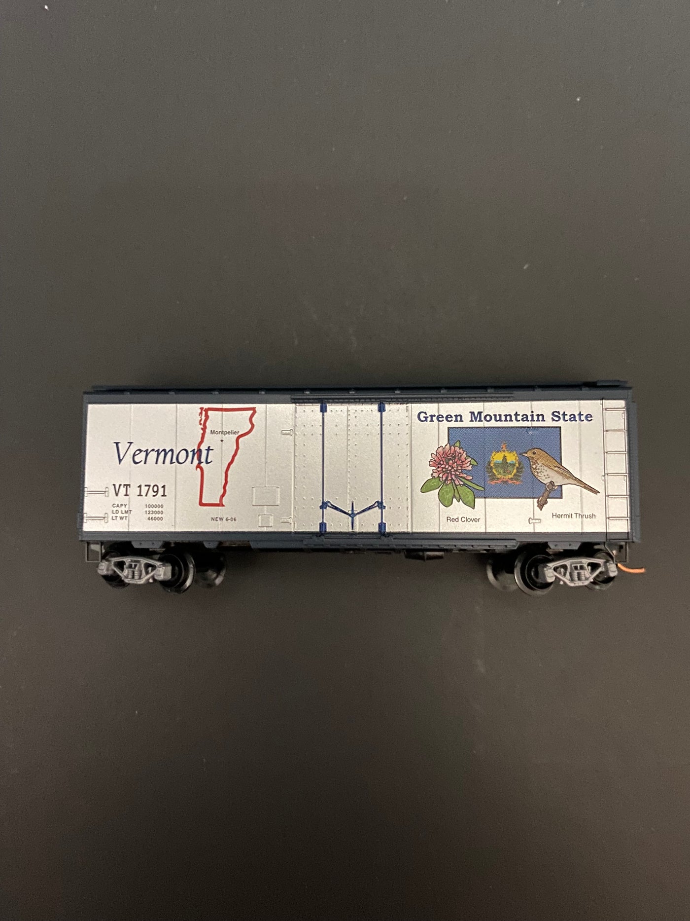 Micro-Trains N State Cars