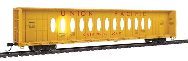 Walthers Mainline HO 72' Centerbeam Flatcar