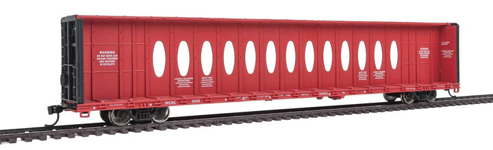 Walthers Mainline HO 72' Centerbeam Flatcar
