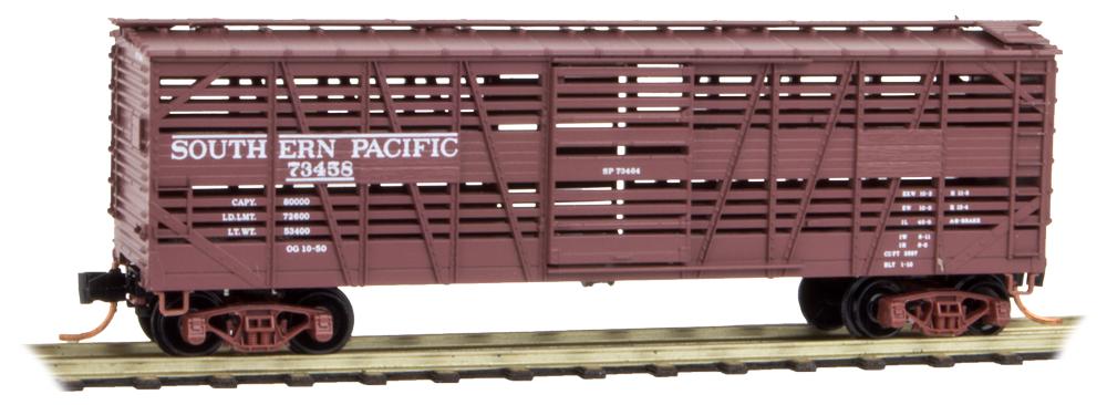 N Southern Pacific 40' dispatch stock car