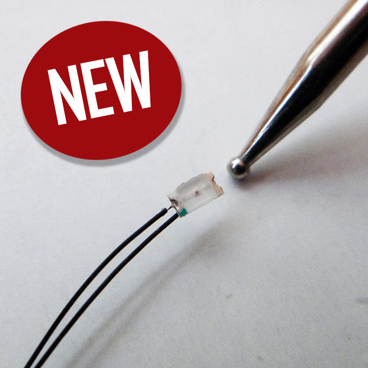 Surface Mount LEDs With Leads