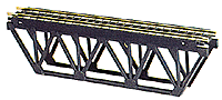 Atlas N Code 80 Deck Truss Bridge