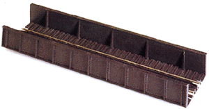 Atlas N Code 80 Plate Girder Bridge