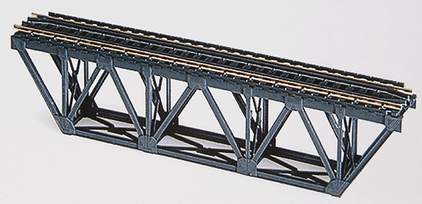 Atlas HO Code 83 Deck Bridge